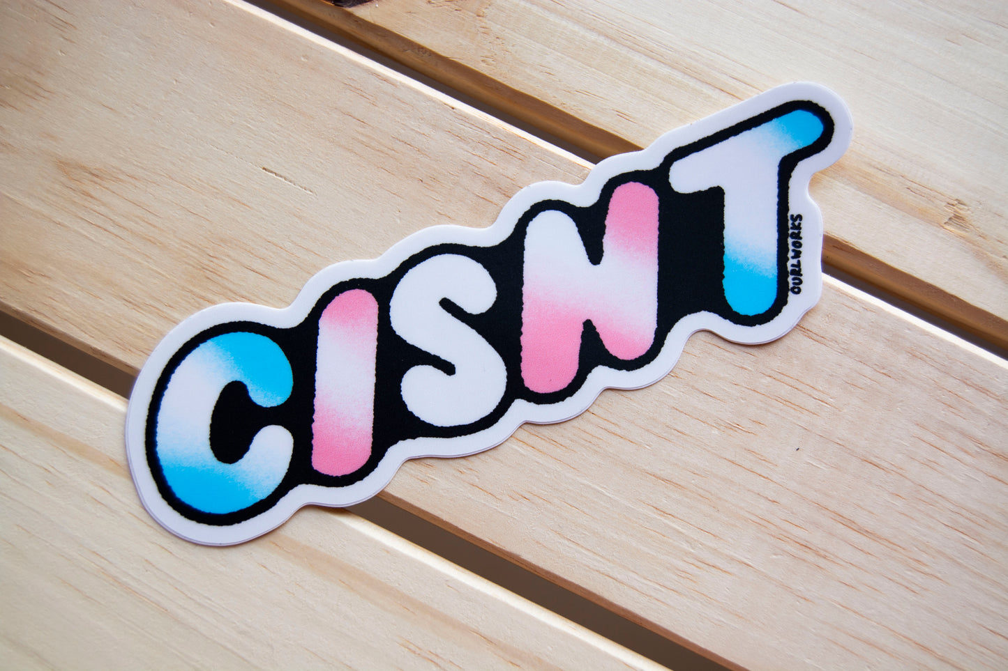 Cisnt Vinyl Sticker