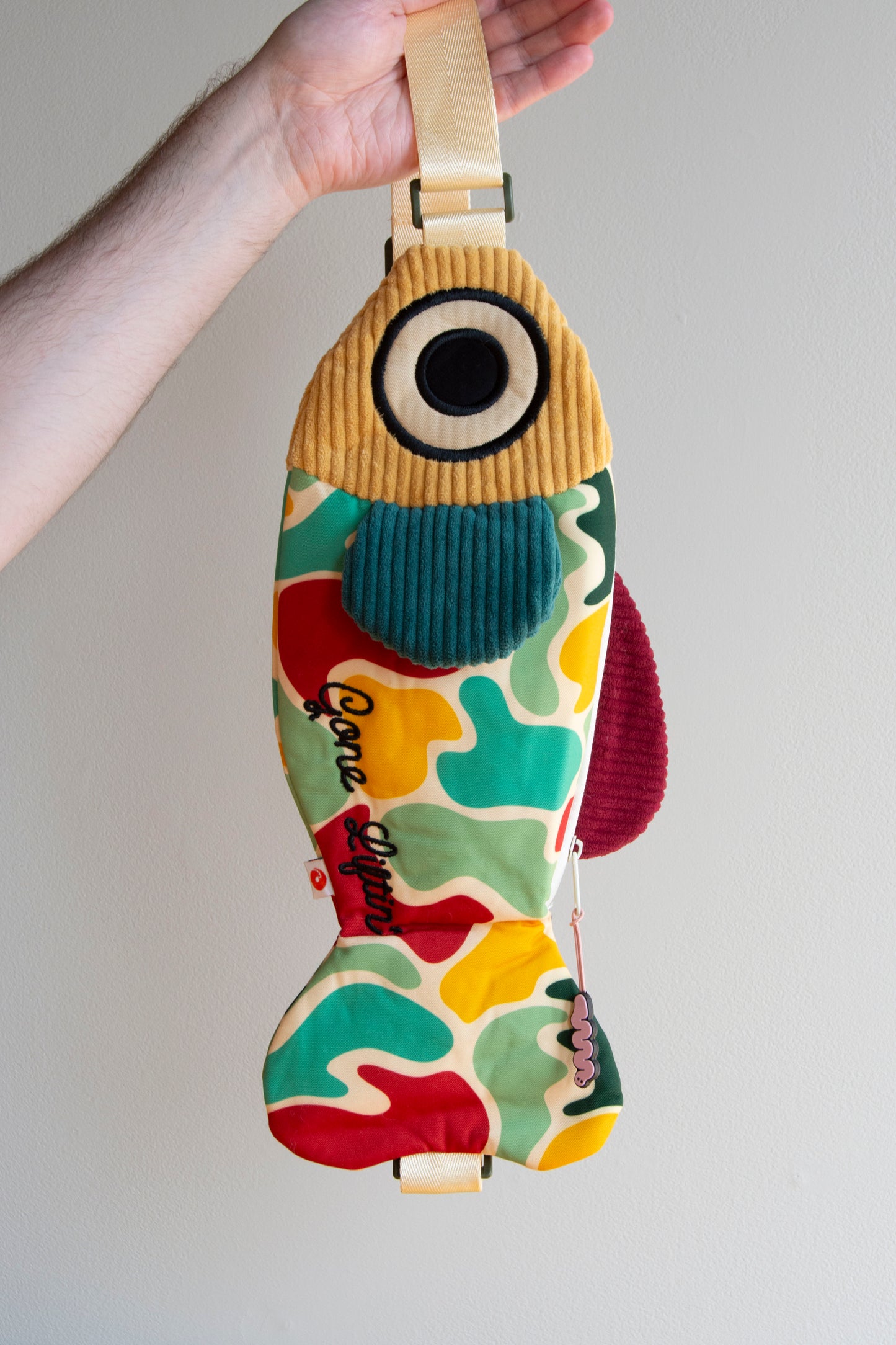 The Fish Bag - Gone Liftin' Camo