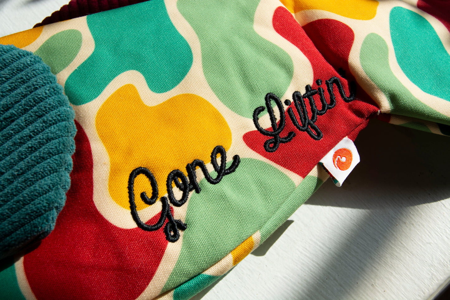 The Fish Bag - Gone Liftin' Camo