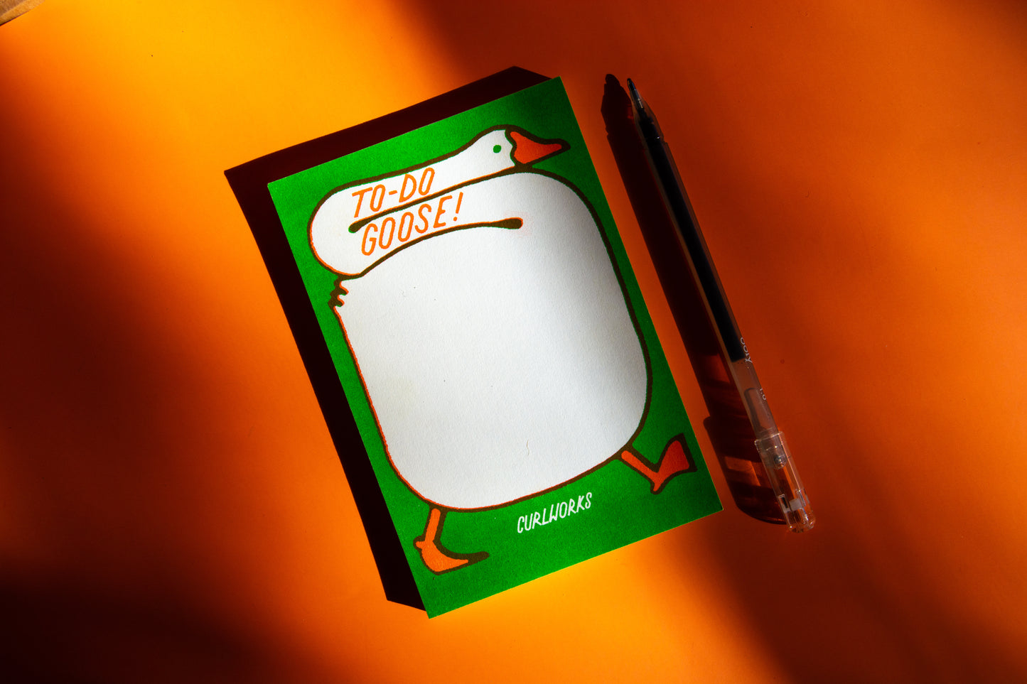 To-Do Goose Memo Pad