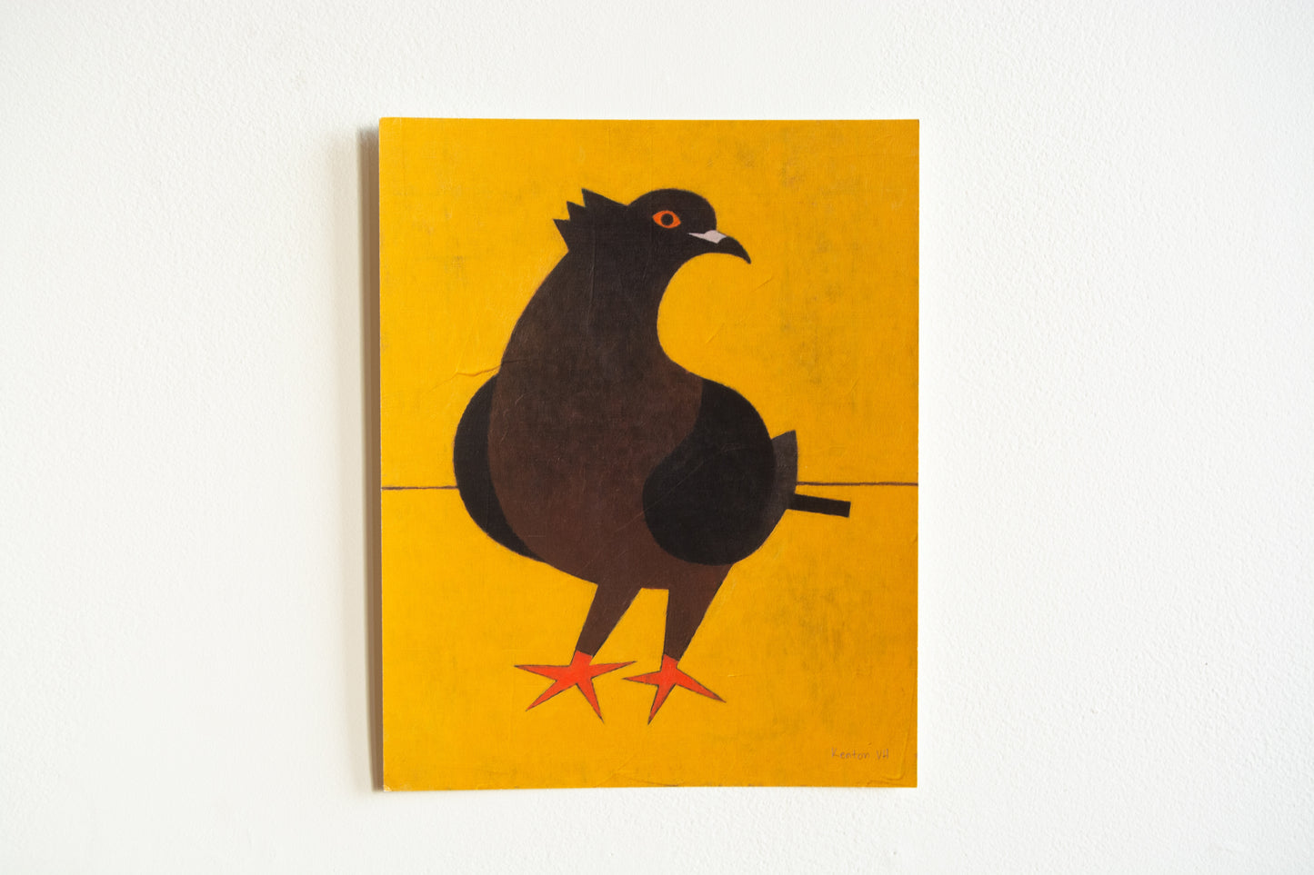 Archangel Pigeon Print