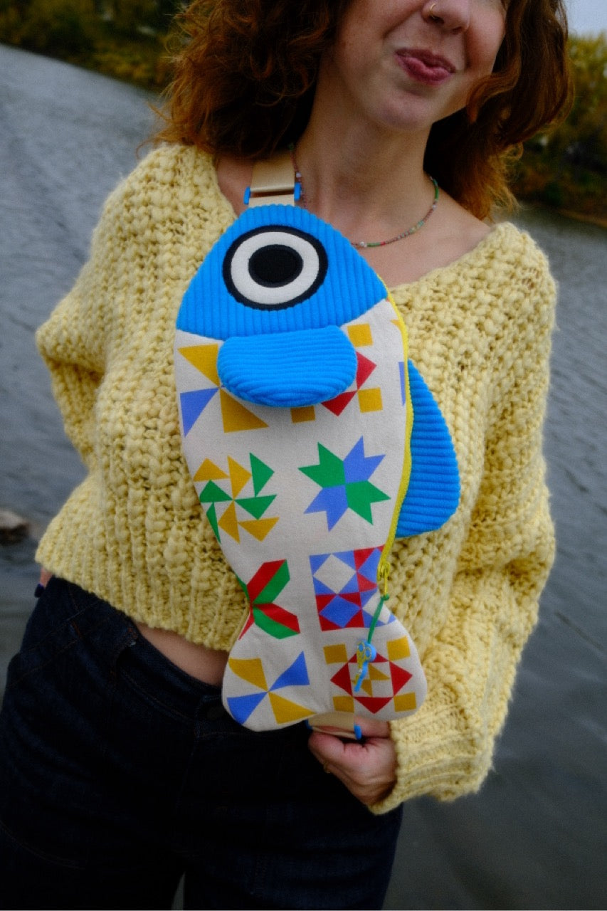 The Fish Bag - Quilt