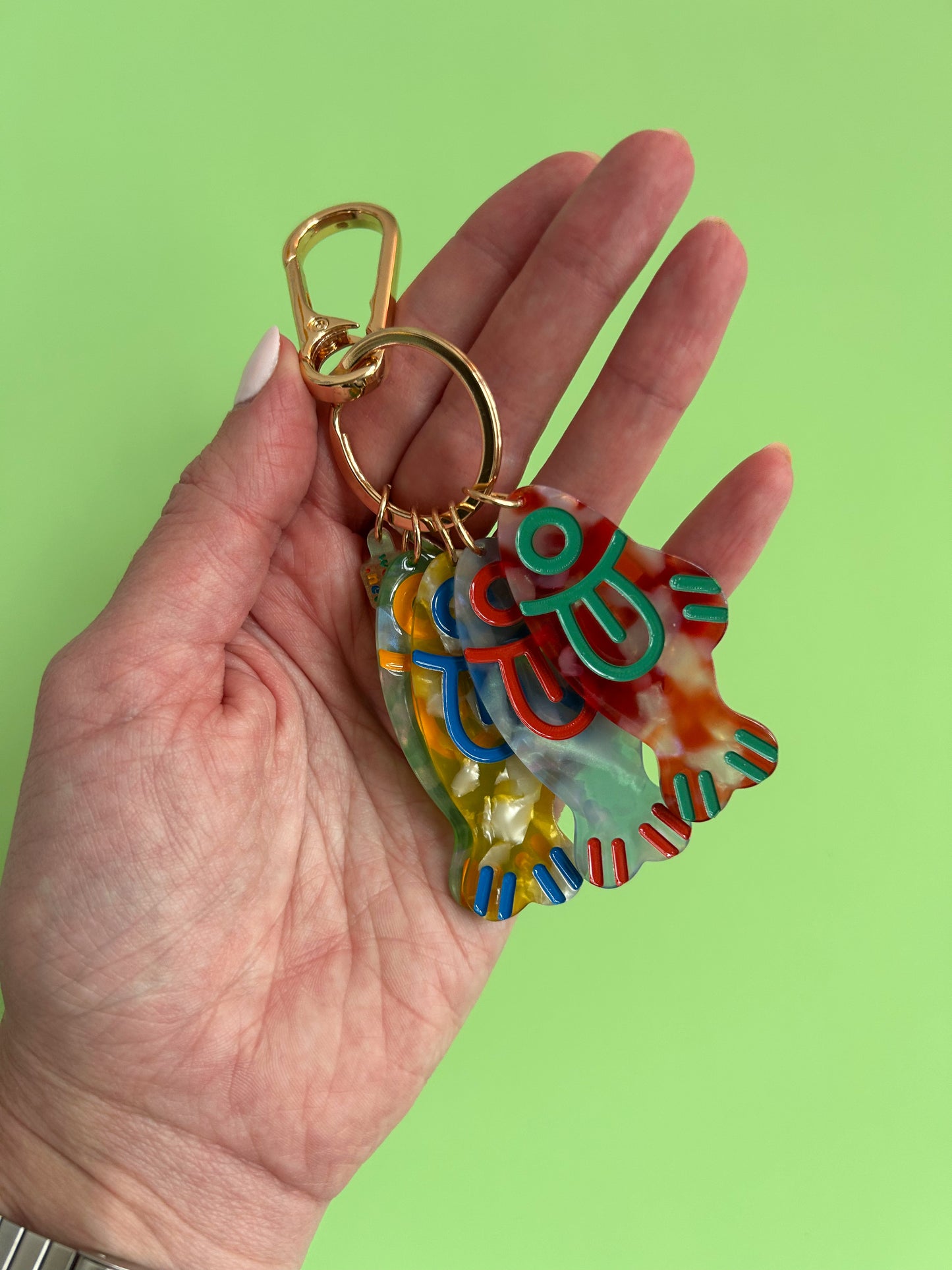 Loud Fishes Bag Charm