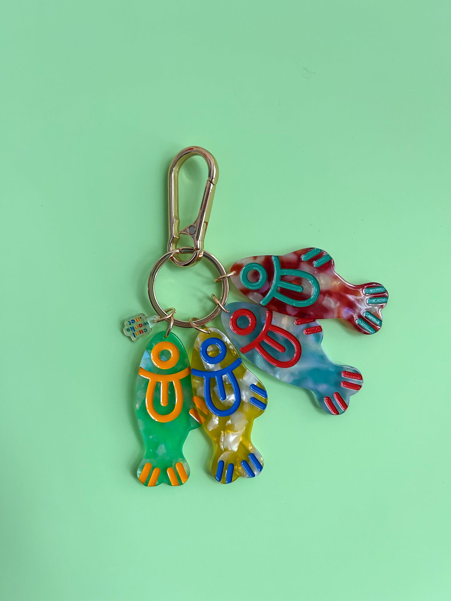 Loud Fishes Bag Charm