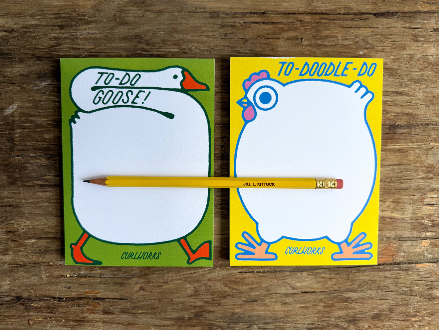 To-Doodle-Do Memo Pad