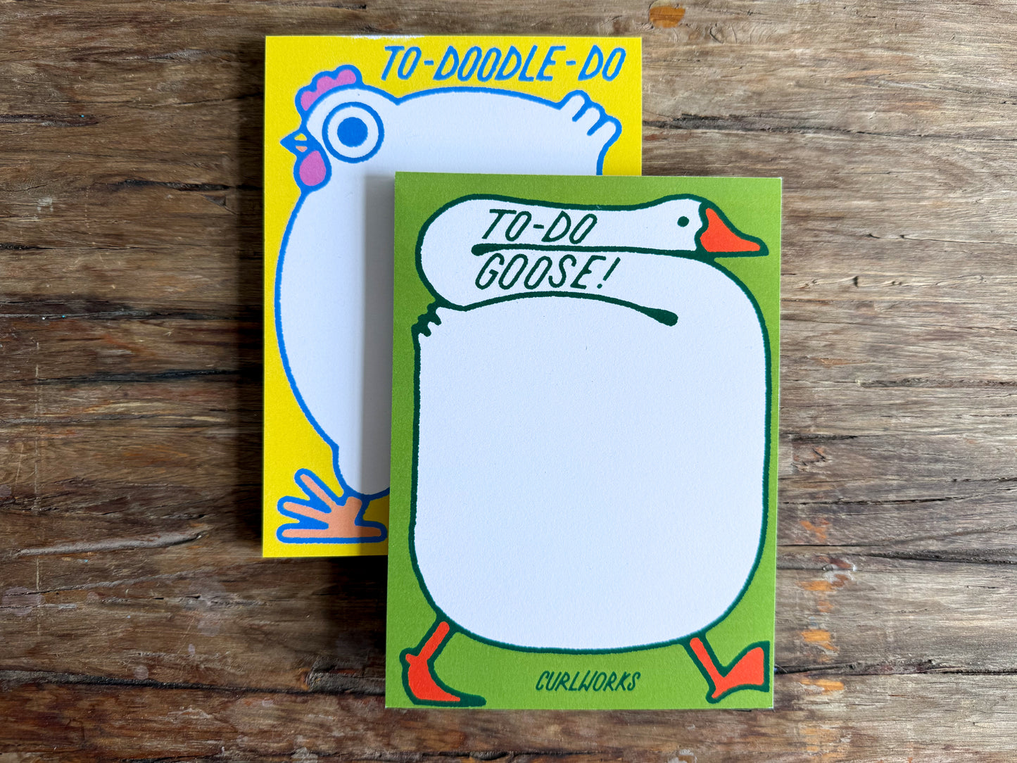 To-Do Goose Memo Pad