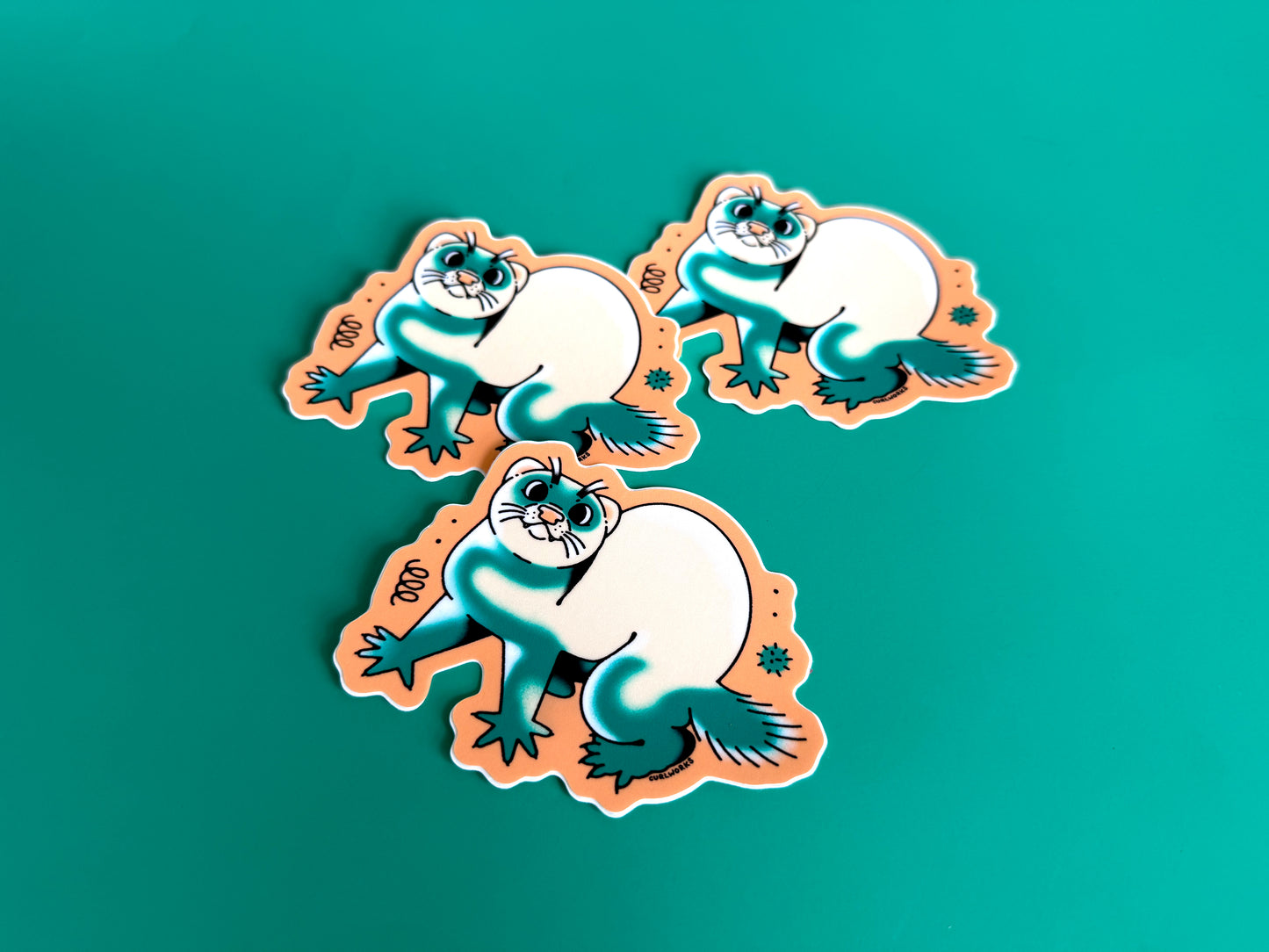 Ferret Sticker