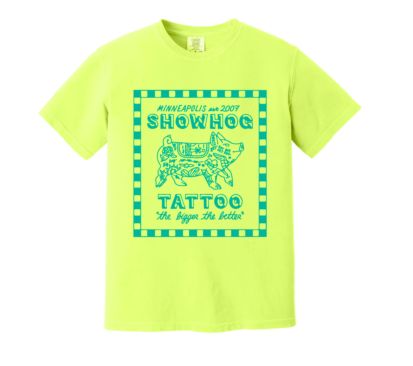 Showhog Tattoo T-Shirt