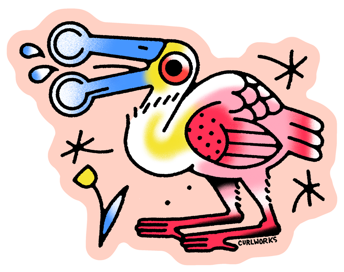 Sticker of the Month Club