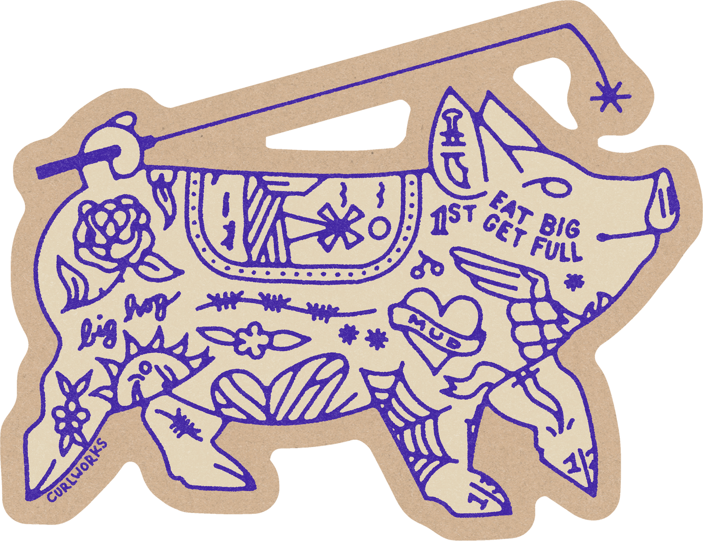 Sticker of the Month Club