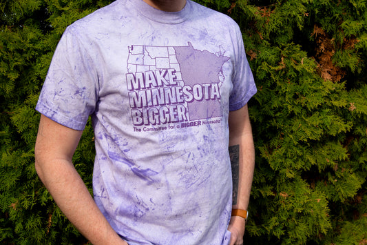 Make Minnesota Bigger T-Shirt