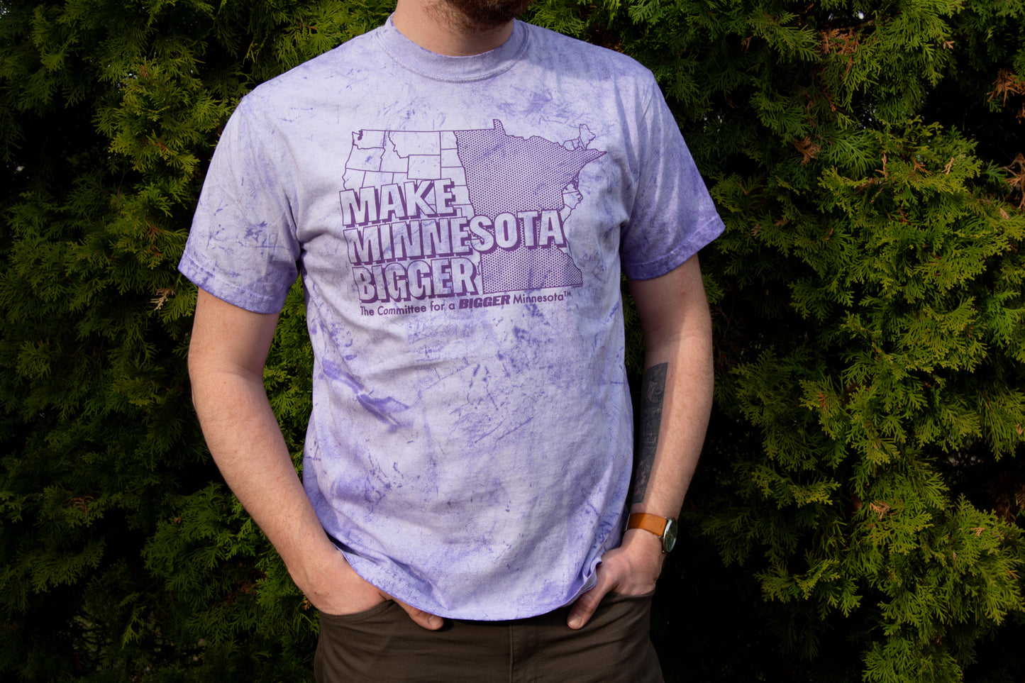 Make Minnesota Bigger T-Shirt