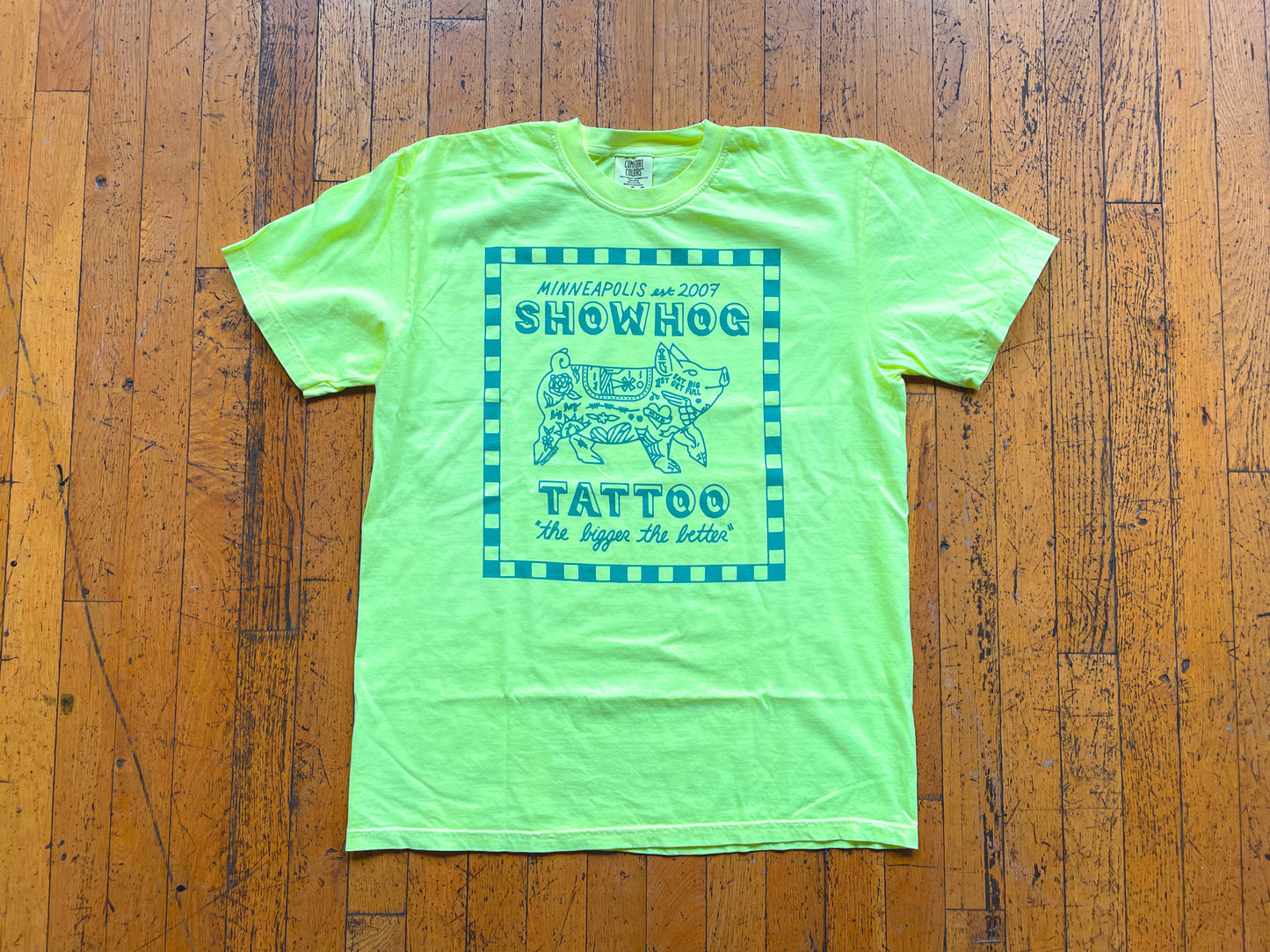 Showhog Tattoo T-Shirt