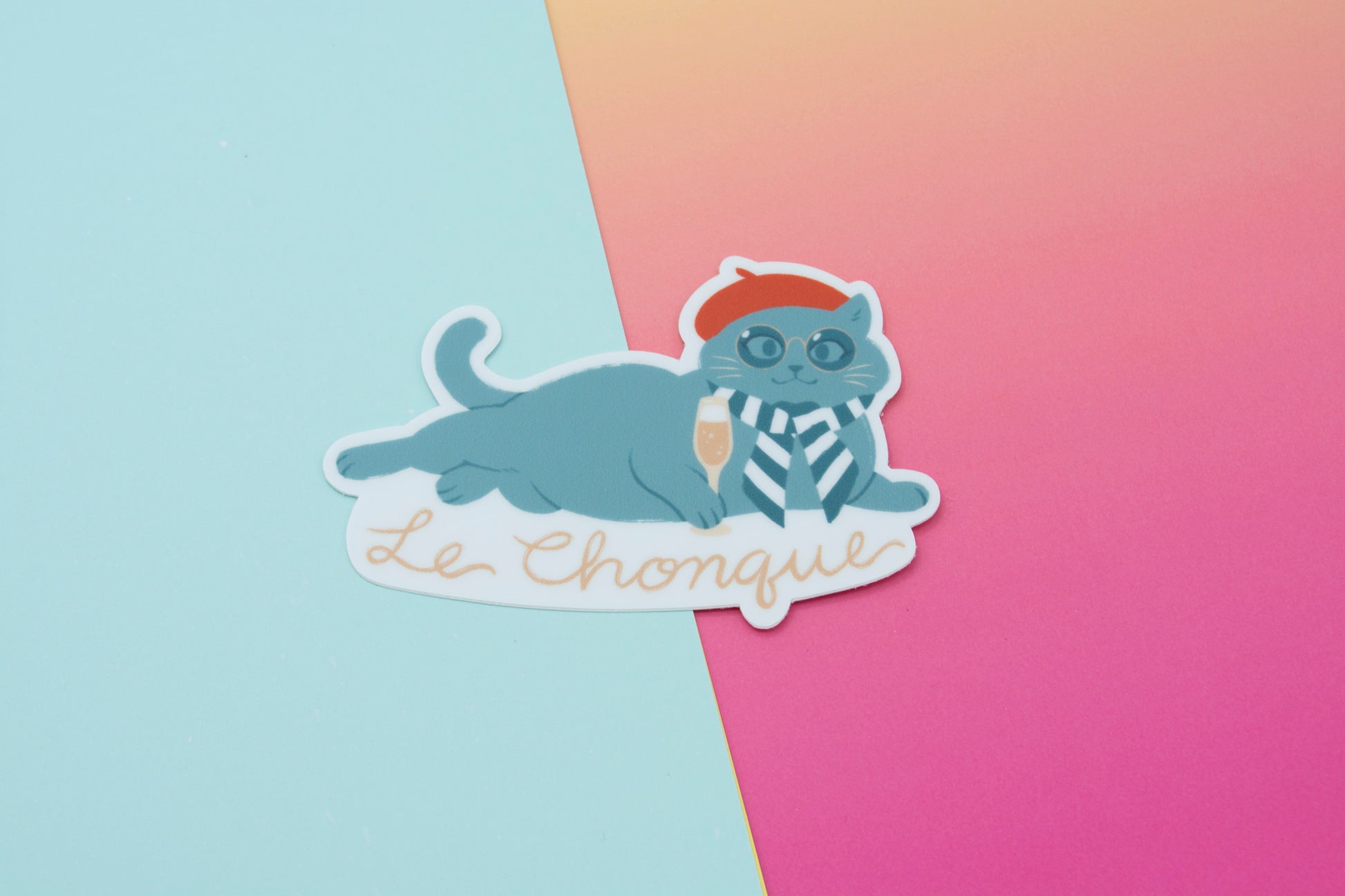 Le Chonque Vinyl Sticker