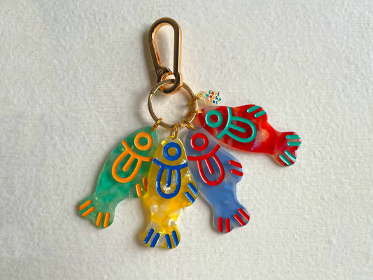 Loud Fishes Bag Charm