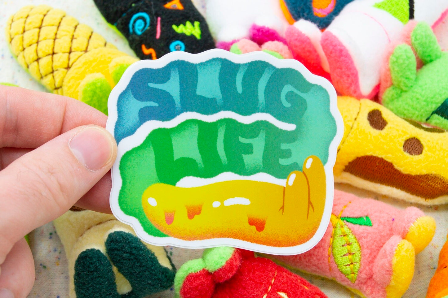 Slug Life Vinyl Sticker