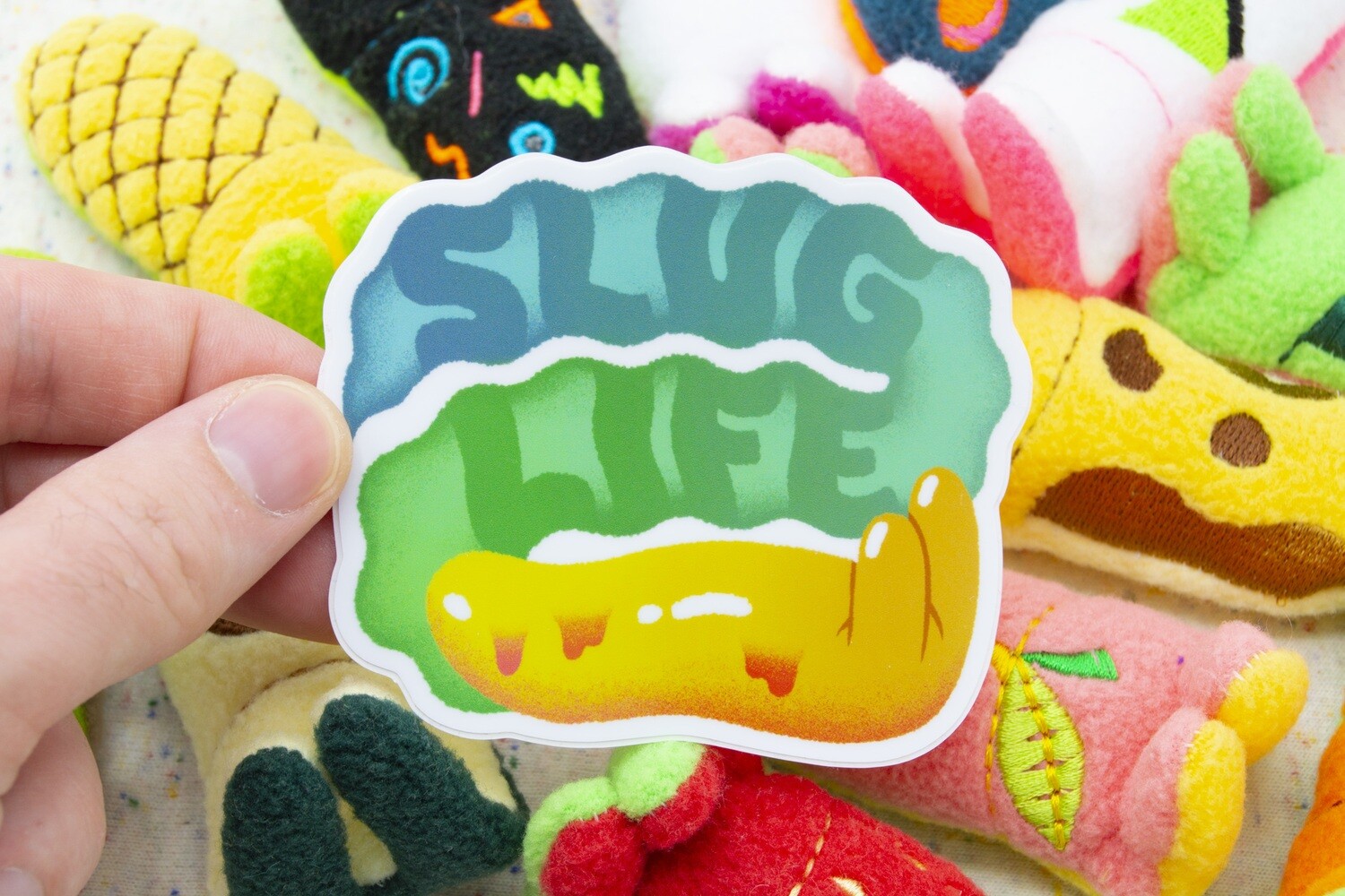 Slug Life Vinyl Sticker