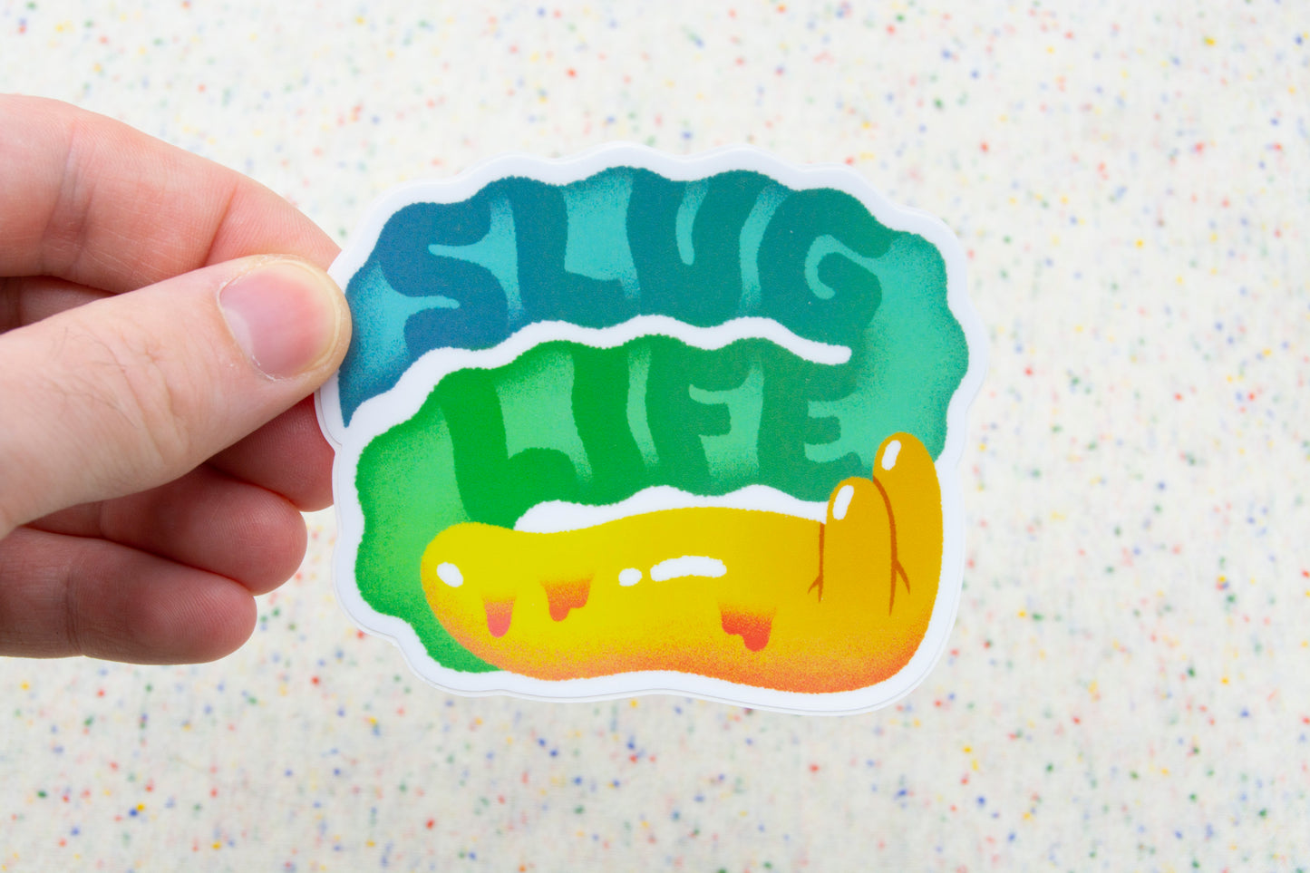 Slug Life Vinyl Sticker