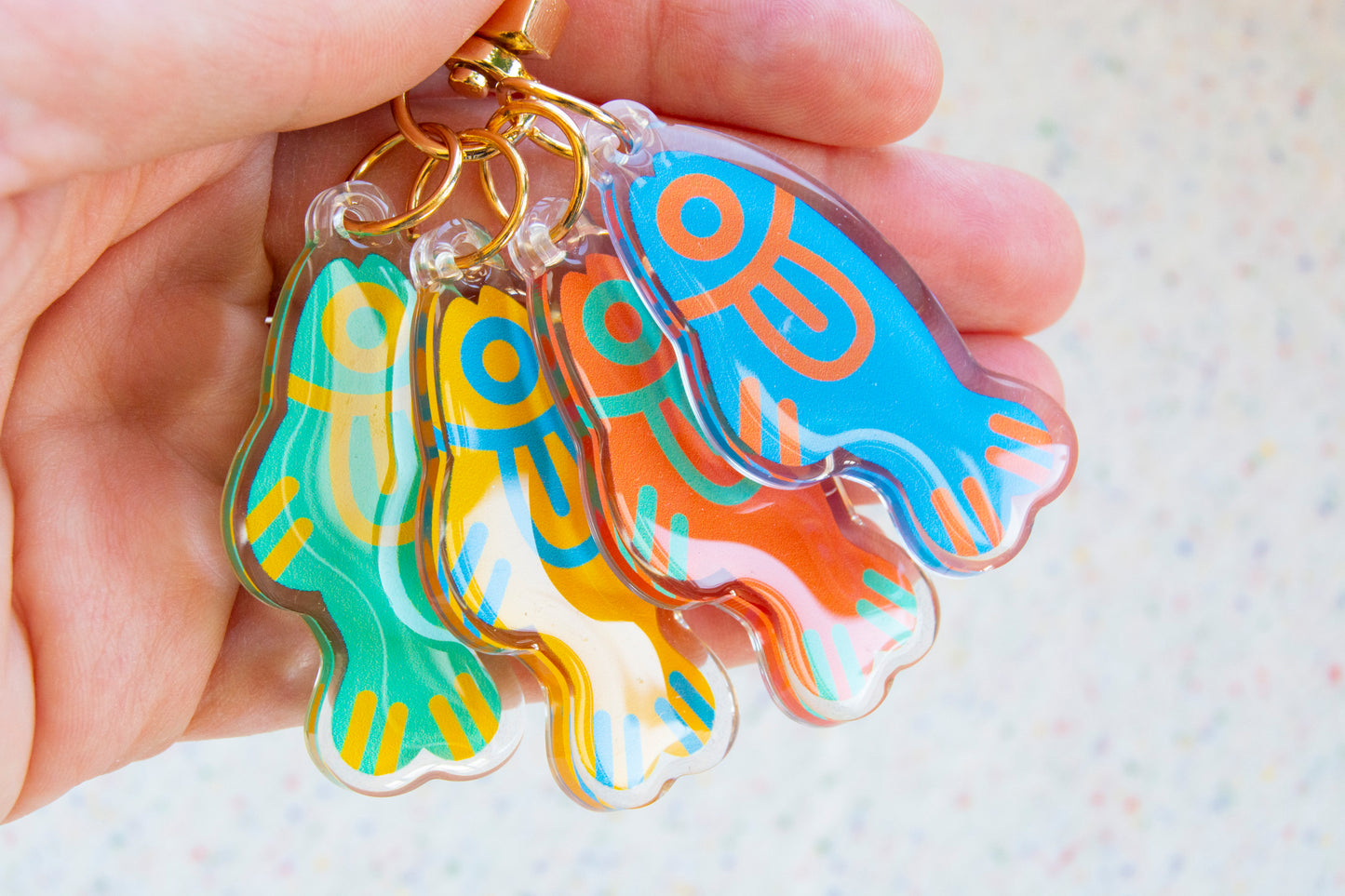 Loud Fishes Keychain