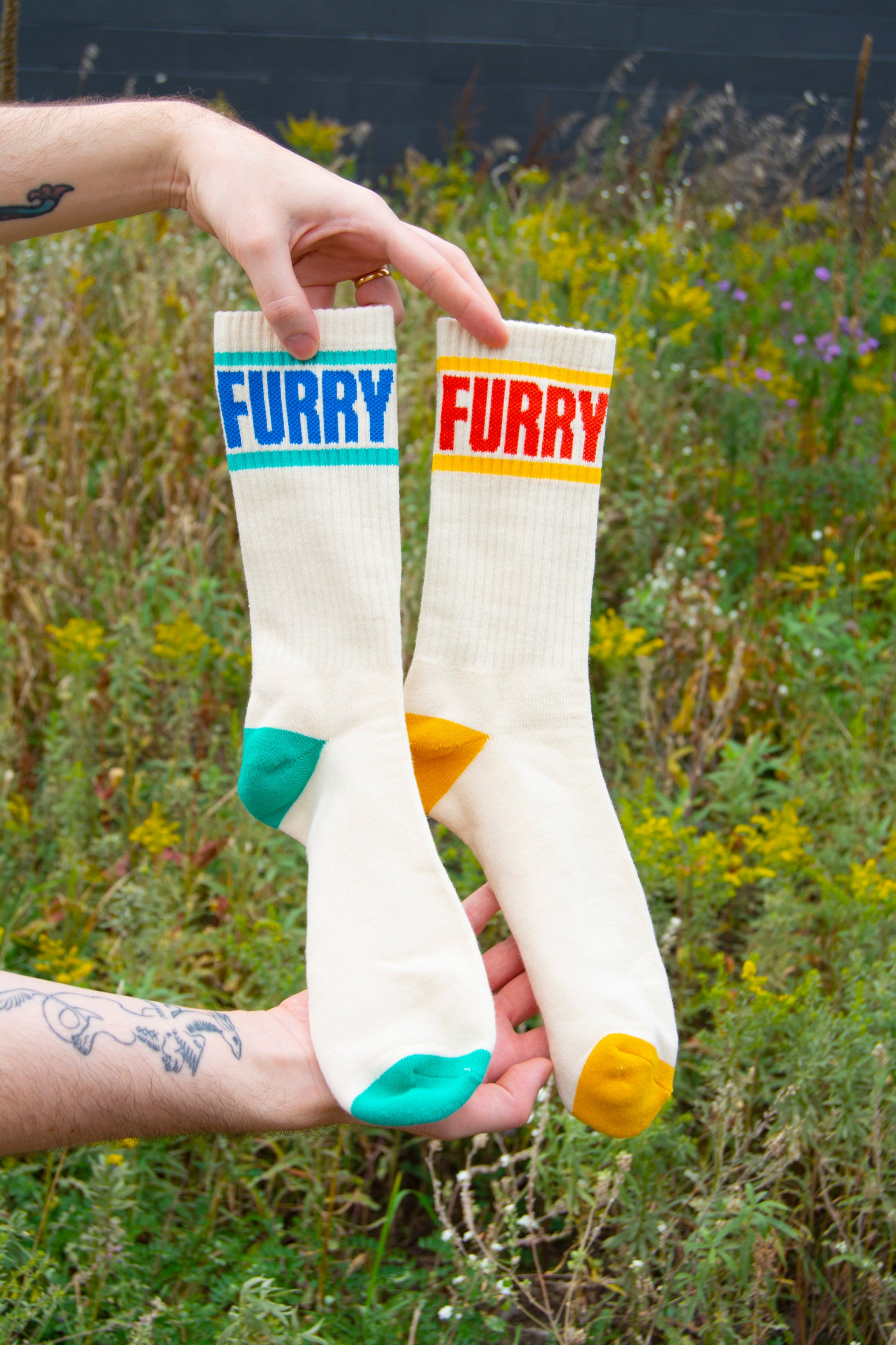 Furry Socks