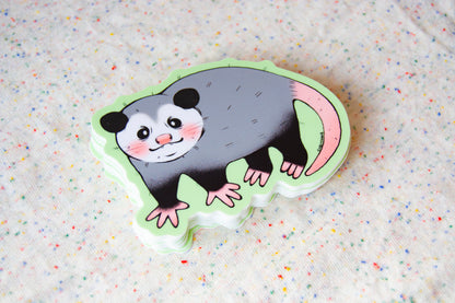 Opossum Vinyl Sticker