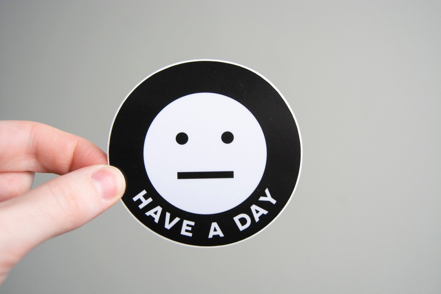 Have a Day Vinyl Sticker