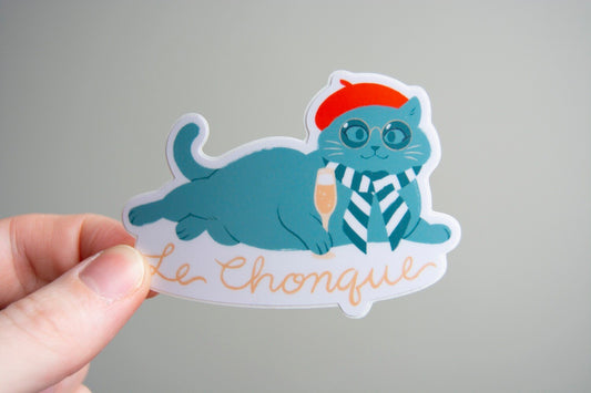 Le Chonque Vinyl Sticker