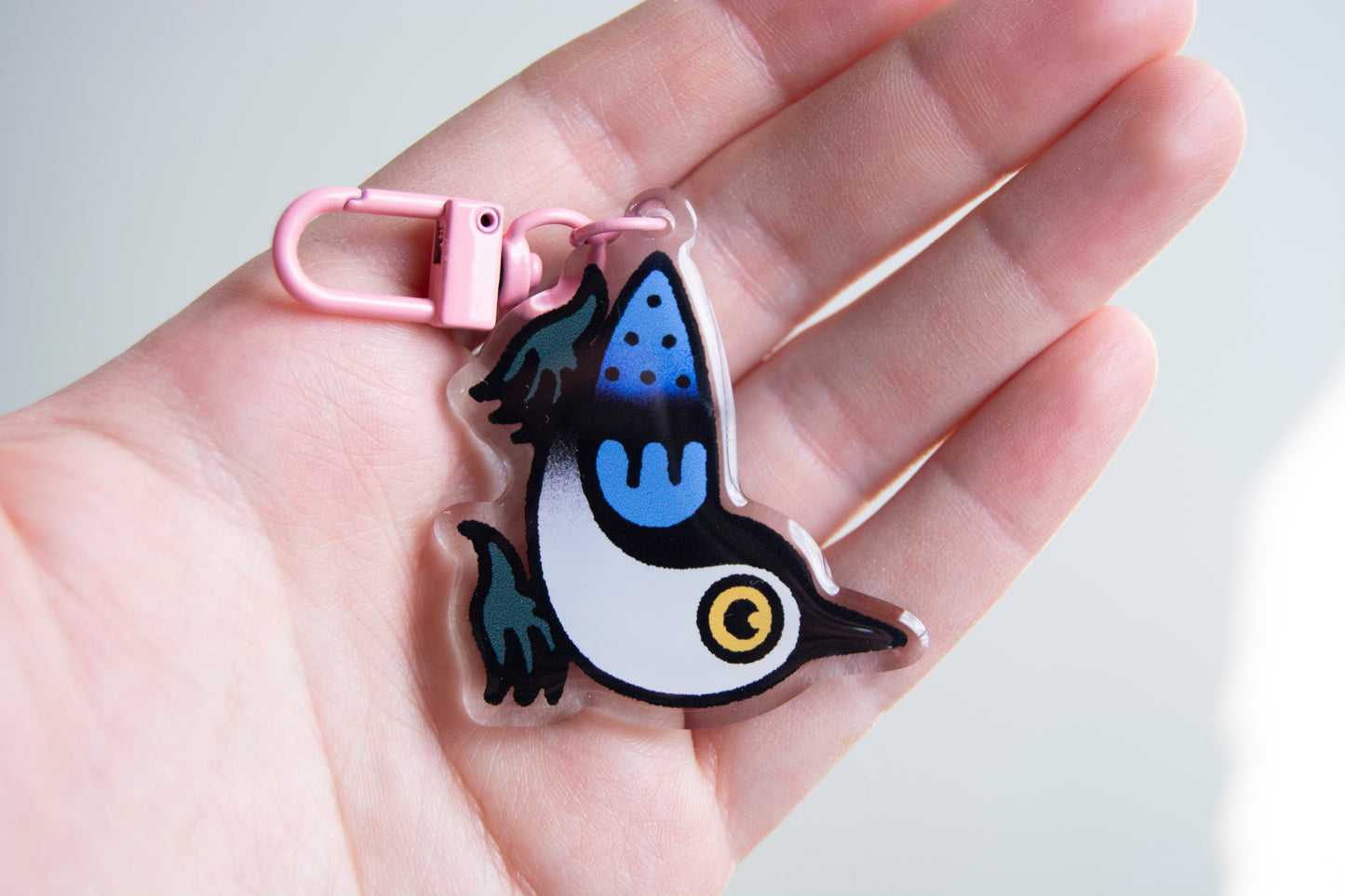 Nuthatch Keychain