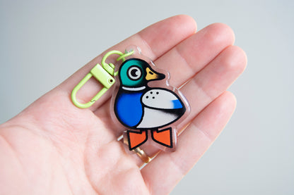 Duck Keychain