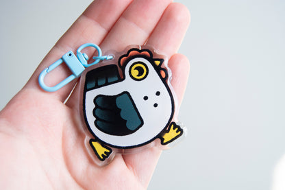 Chicken Keychain