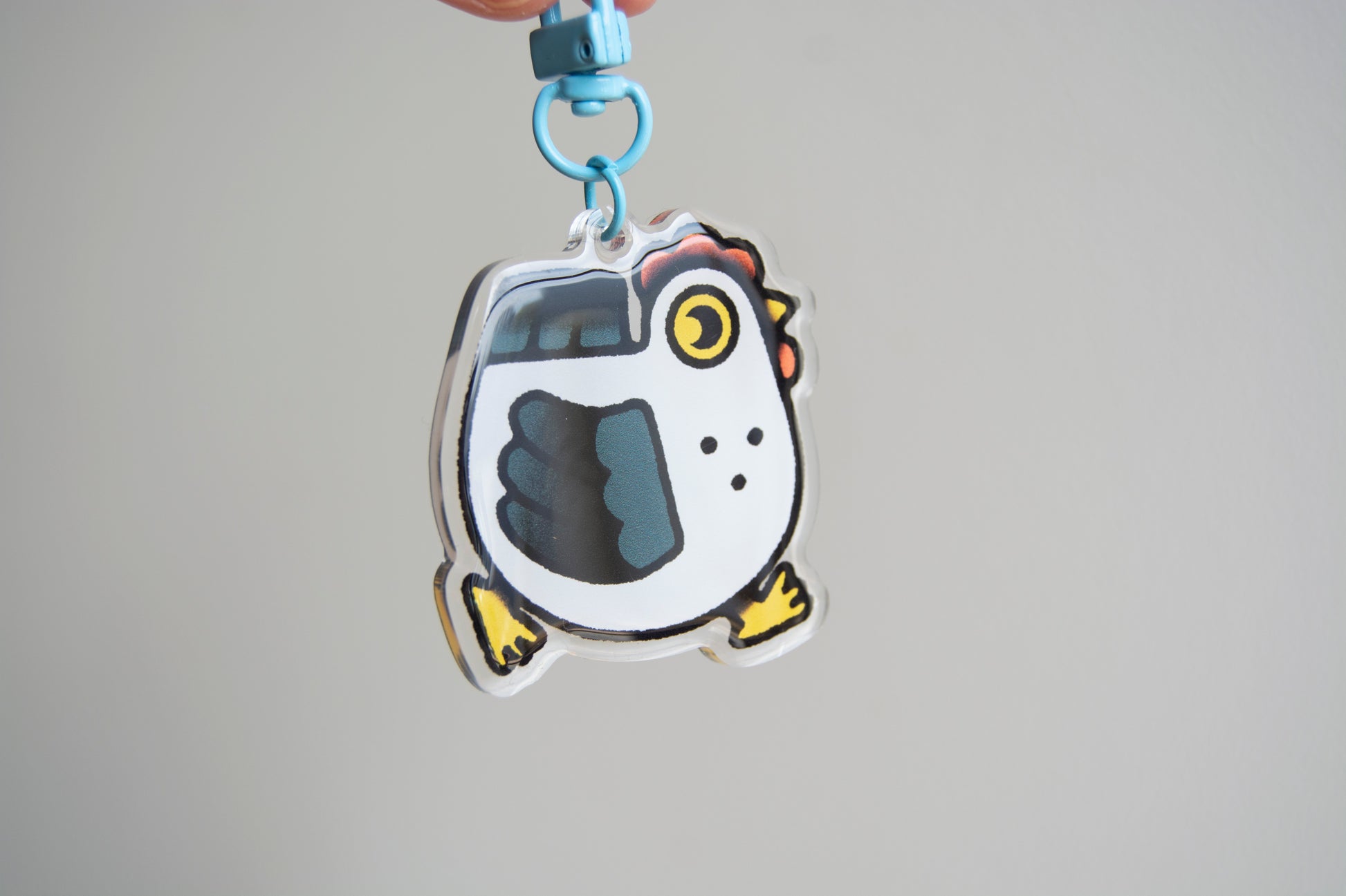 Chicken Keychain