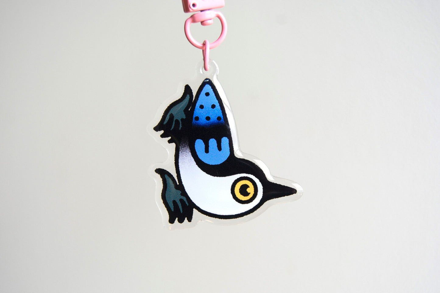 Nuthatch Keychain