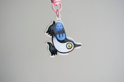 Nuthatch Keychain