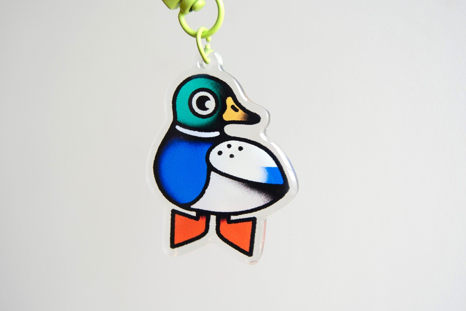 Duck Keychain