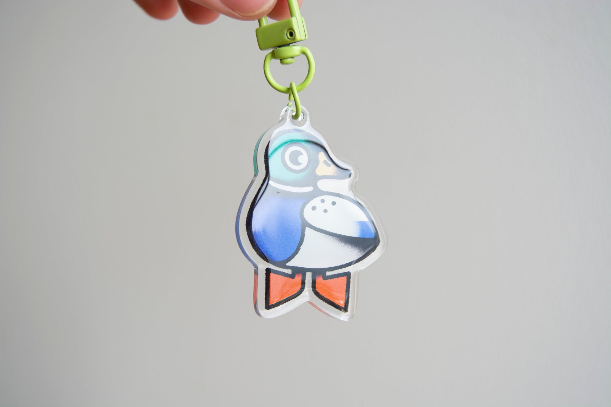 Duck Keychain