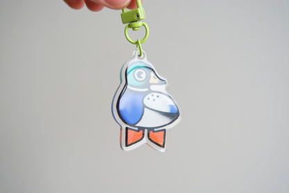 Duck Keychain