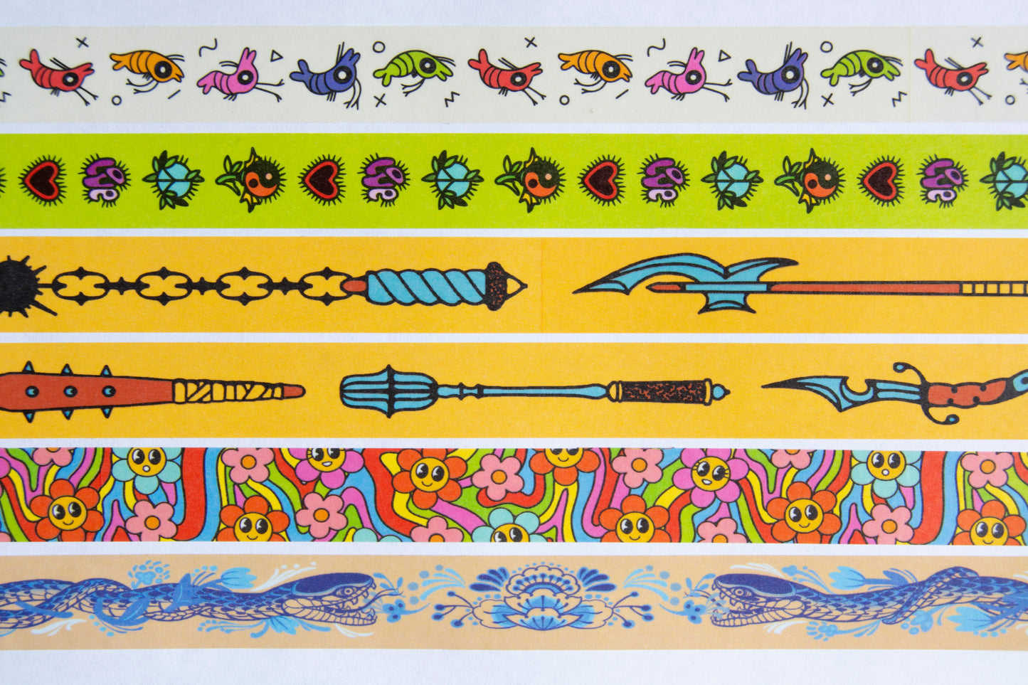 Stick Together: Jubilation Sensation Washi Tape by Alena McDonald