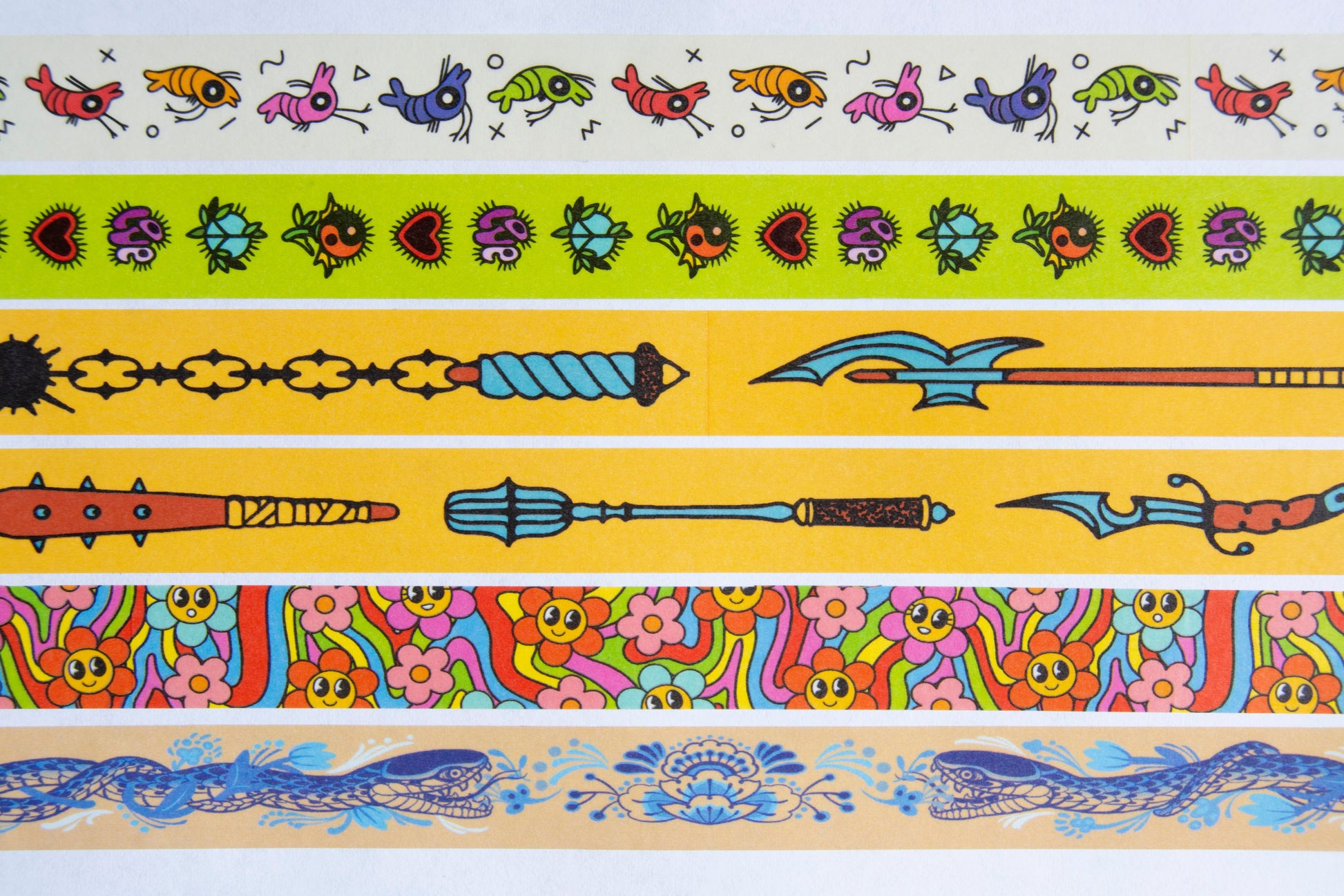 Stick Together: Jubilation Sensation Washi Tape by Alena McDonald