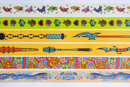 Stick Together: Jubilation Sensation Washi Tape by Alena McDonald