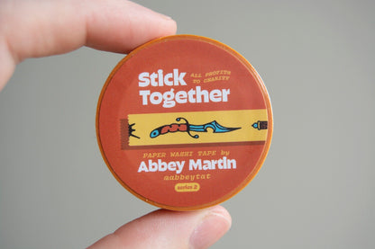 Stick Together: Prepare for Battle Washi Tape by Abbey Martin