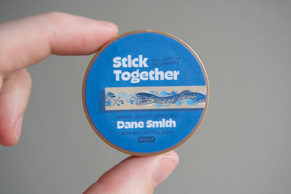 Stick Together: Dutch Blue Snakes Washi Tape by Dane Smith