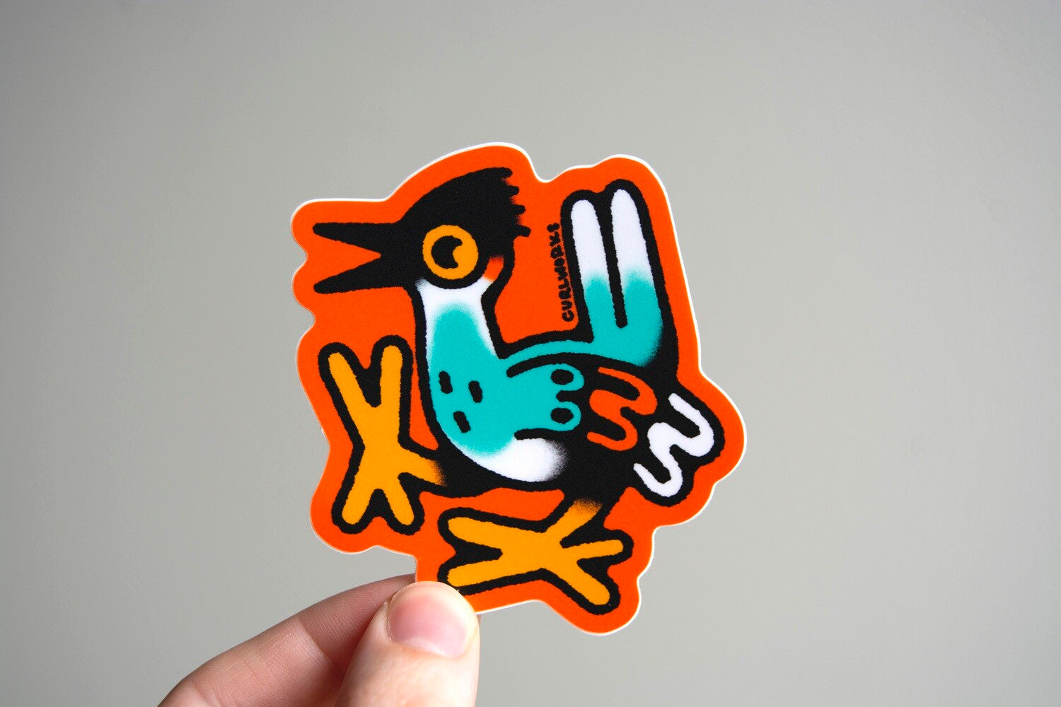 Roadrunner Vinyl Sticker