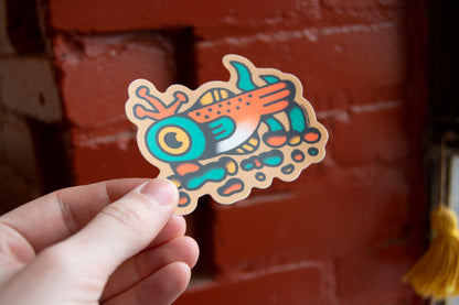 Guppy Vinyl Sticker