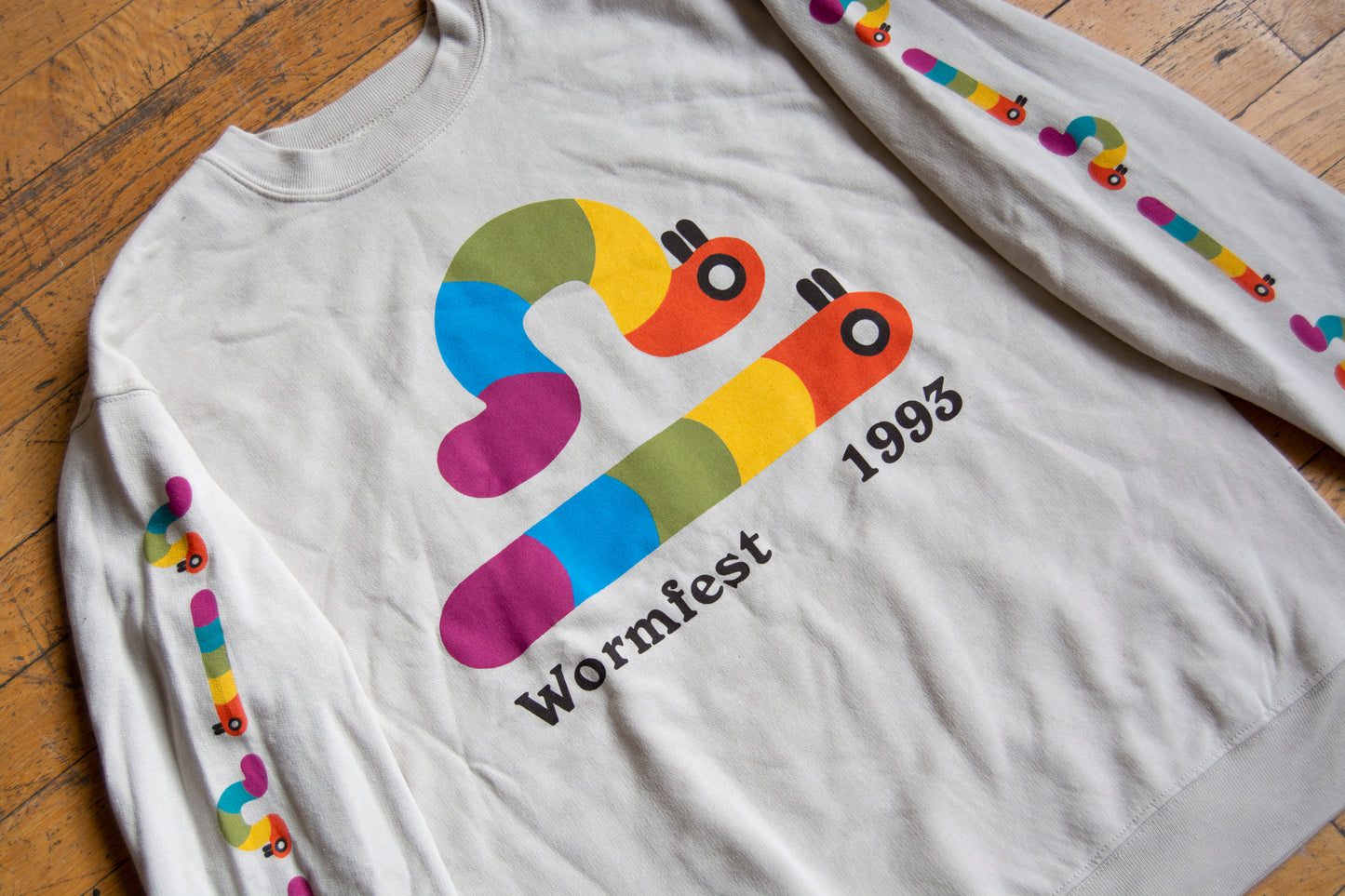 WORMFEST 1993 Crewneck Sweater