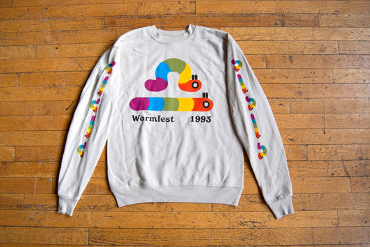 WORMFEST 1993 Crewneck Sweater