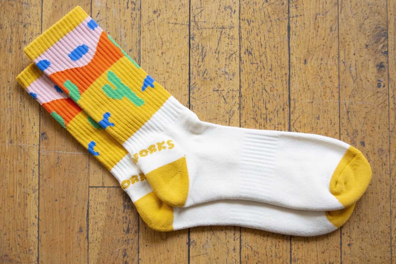 Painted Desert Landscape Socks