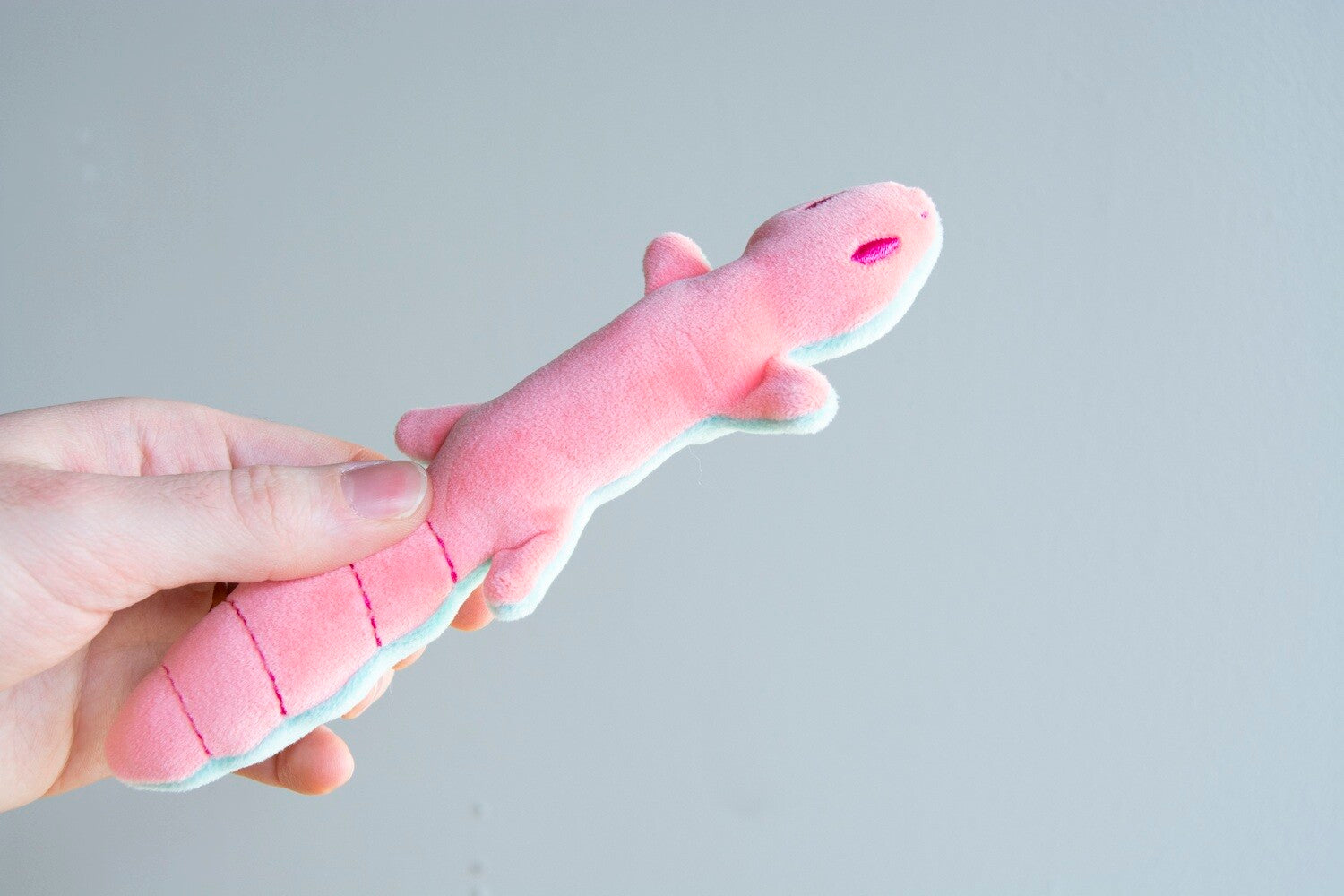 Leopard Gecko Plush - Pink