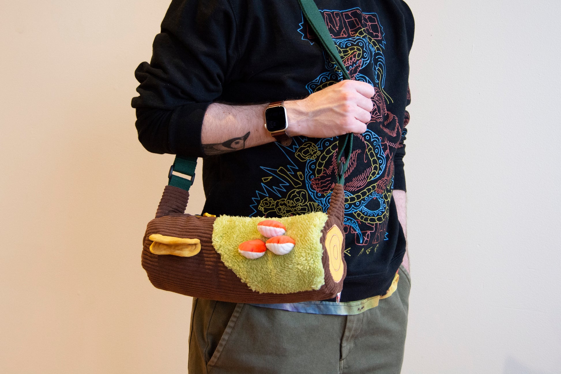 Log Bag Crossbody (PREORDER: ETA April 2025)