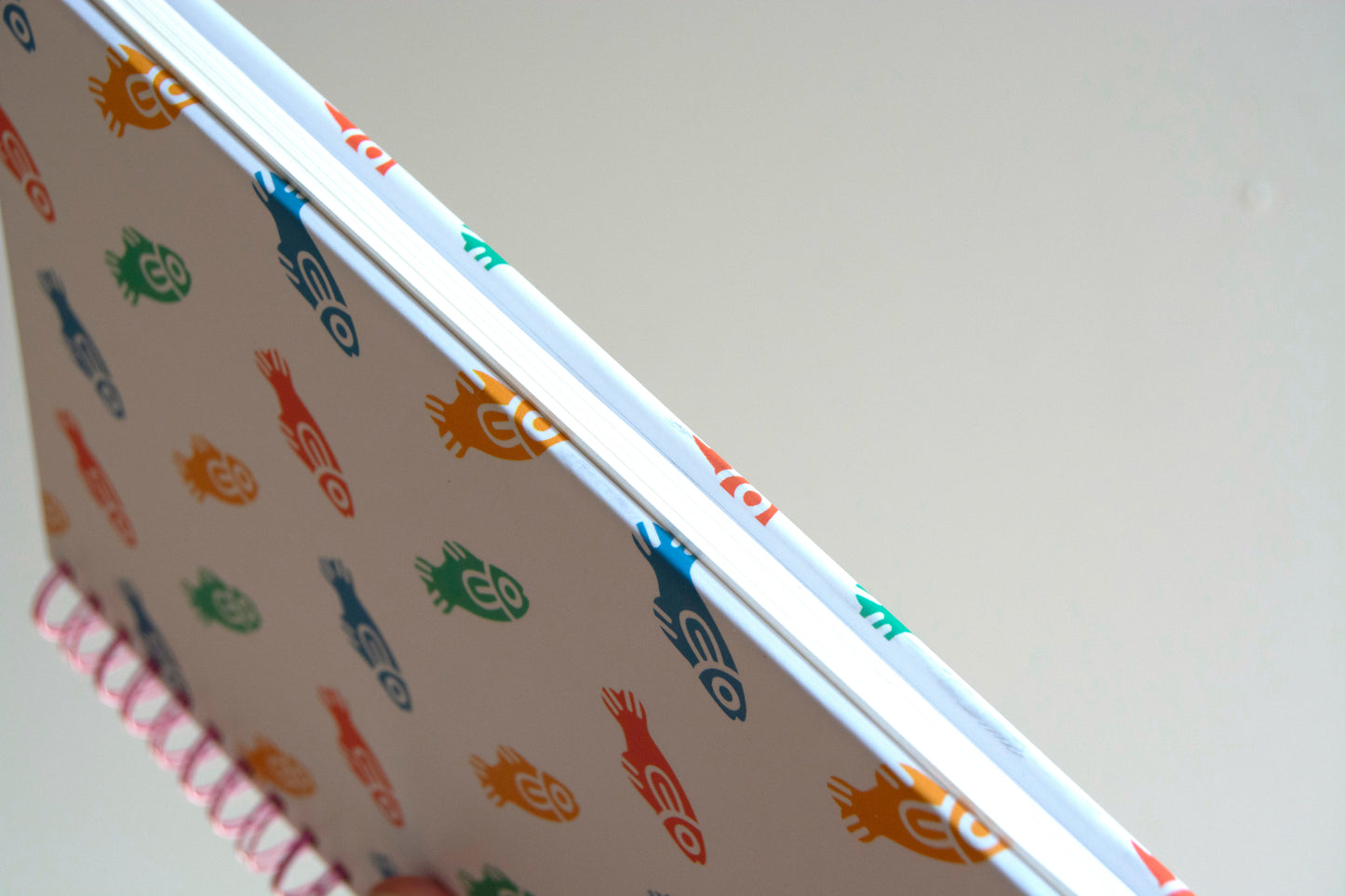 Fish Patterned Hardcover Sticker Collecting Book