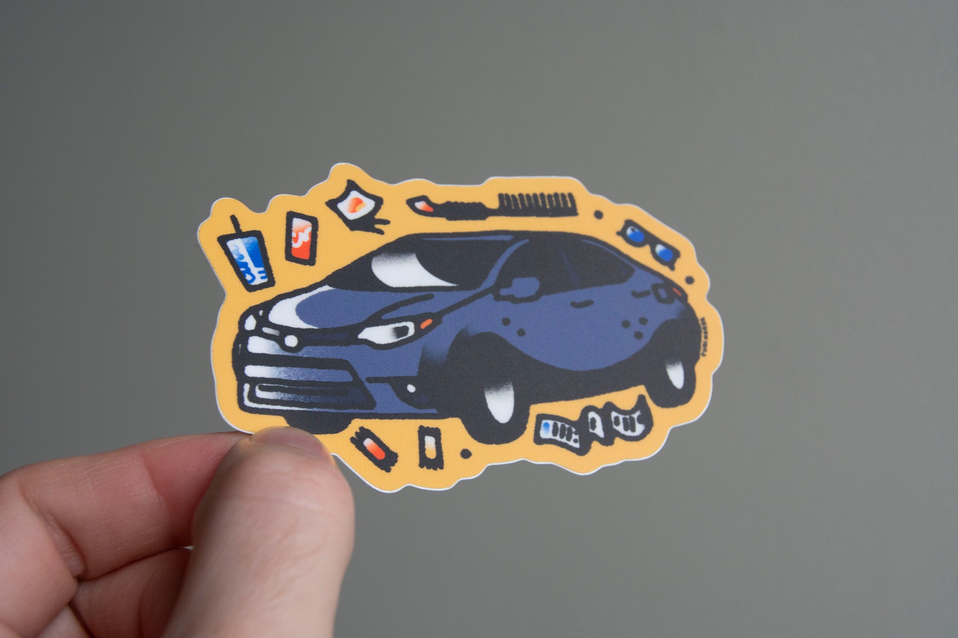 Toyota Corolla Vinyl Sticker